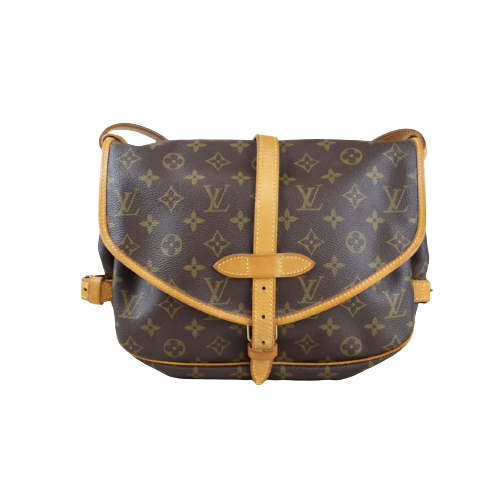 W-Rank AB ｜ LV Monogram Saumur MM Shoulder Bag