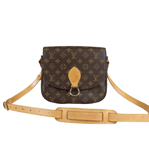W-Rank A ｜ LV Monogram Saint Cloud GM Shoulder Bag ｜071204