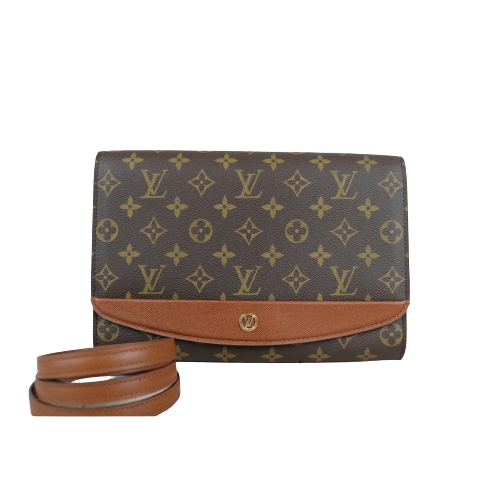 Rank A ｜ LV Monogram Bordeaux GM Shoulder Bag ｜082002