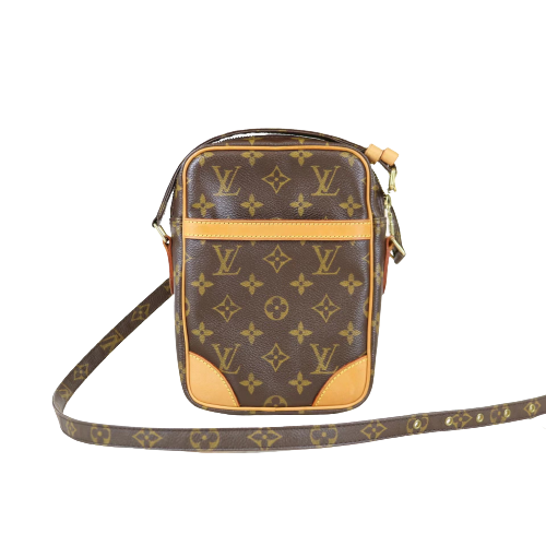 W-Rank A ｜ LV Monogram Danube Shoulder Bag ｜070402