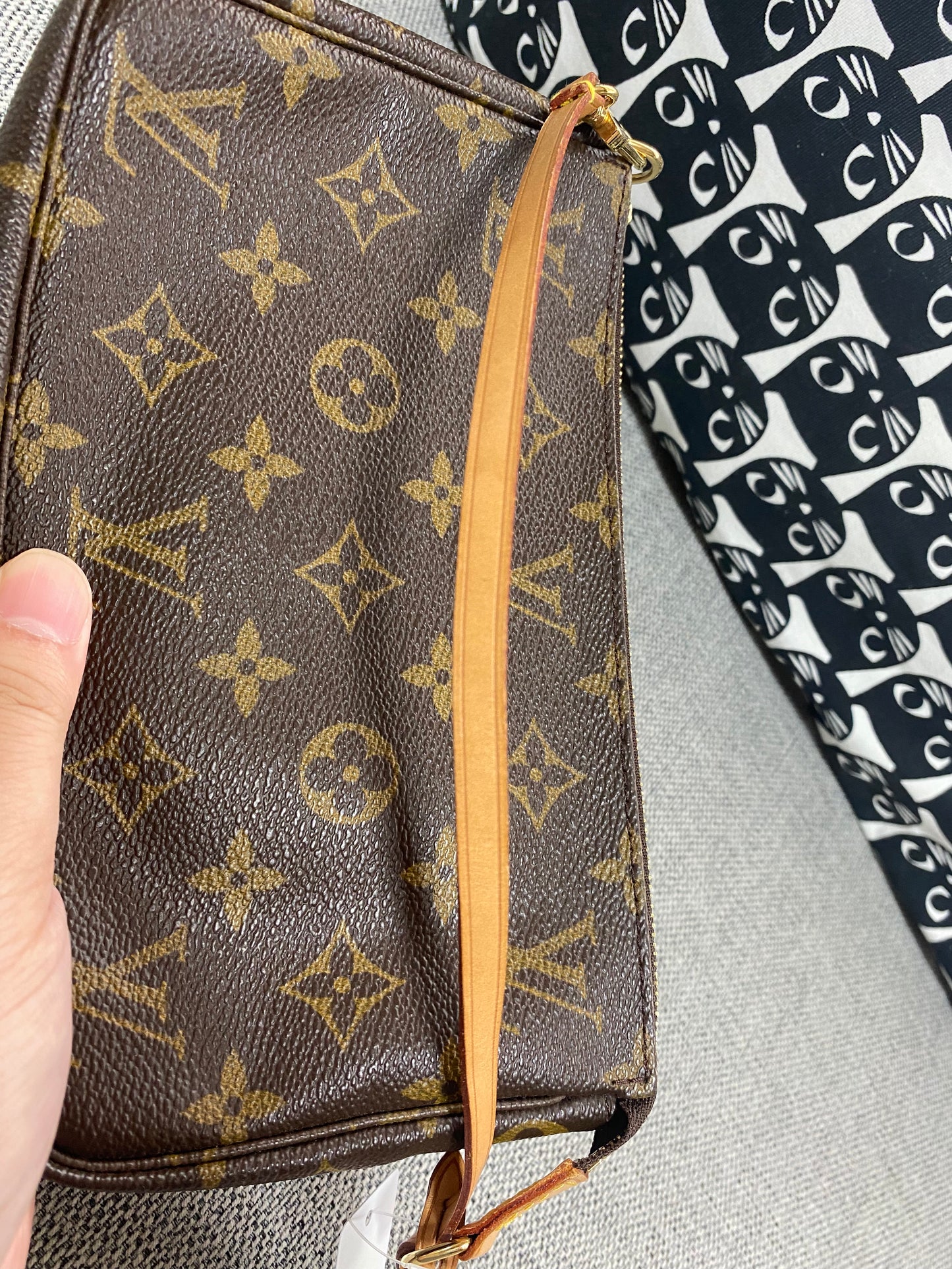 Rank A ｜ LV Monogram Pochette Accessoires ｜ 024289