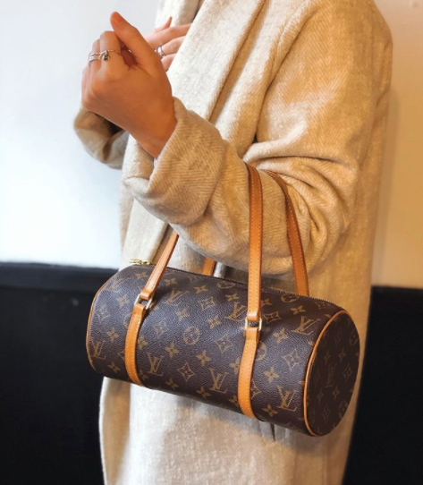 Rank A ｜ LV Monogram Papillon 26 Handbag ｜22100702