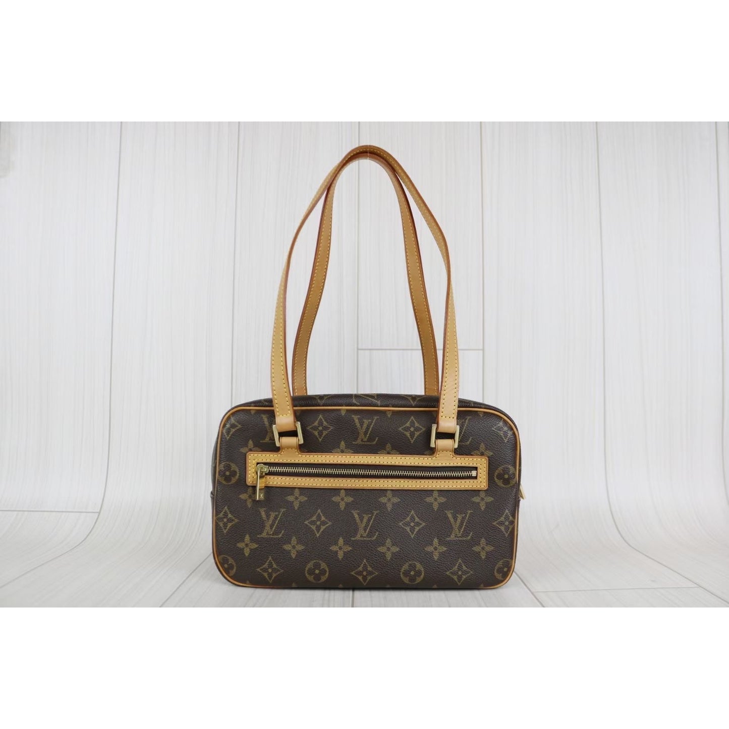 Rank A ｜ LV Monogram Cite MM Shoulder Bag｜031707