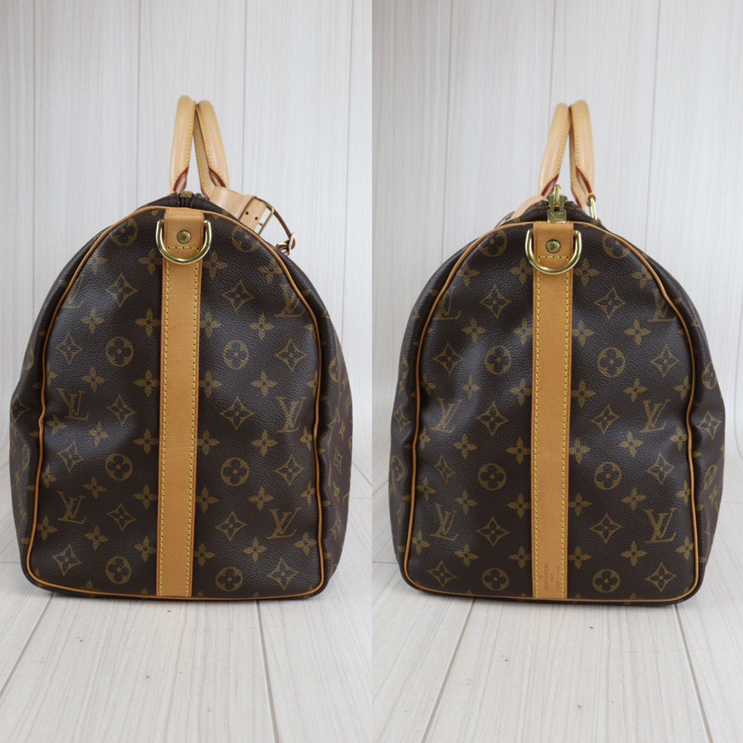 Rank A ｜ LV Monogram Keypol Bandrière 50 ｜23032102