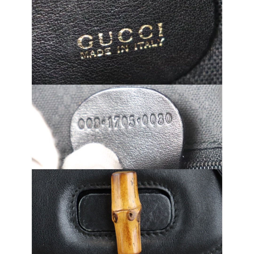 Rank A ｜ GUCCI Leather Back Mini bag ｜23011102