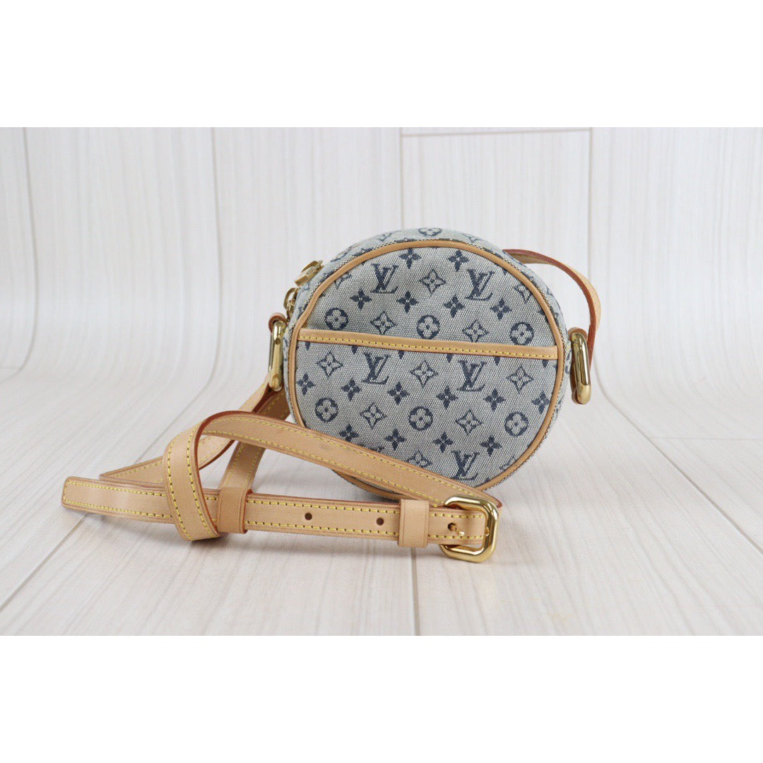 Rank AB ｜ LV Monogram Jeanne PM Shoulder Bag ｜23030704