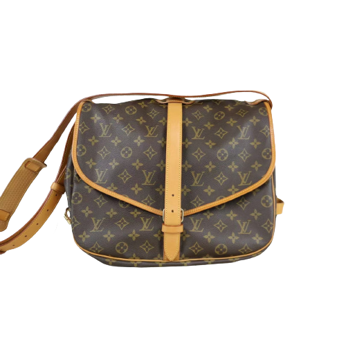 Rank A ｜ LV Monogram Saumur 35 Shoulder Bag｜041905