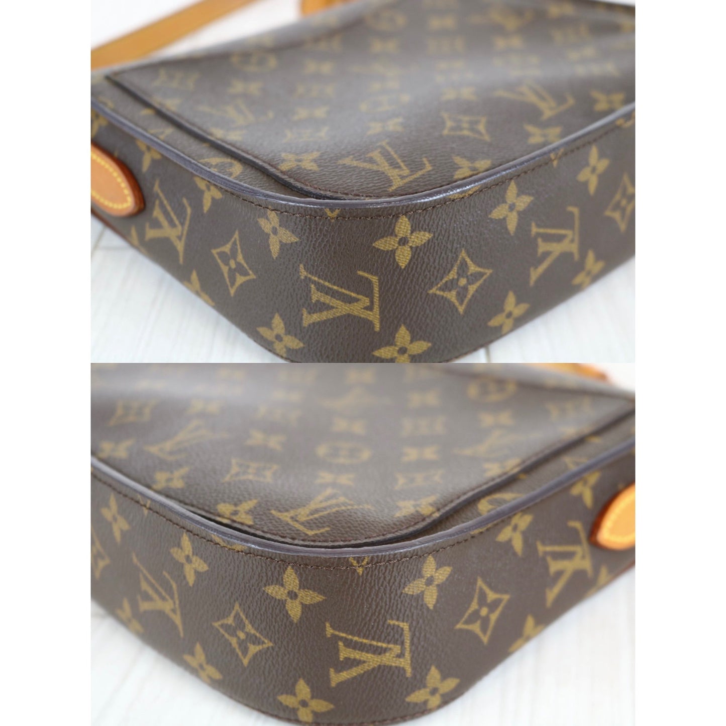 W-Rank AB ｜ LV Monogram Saint Cloud GM Shoulder Bag ｜041802