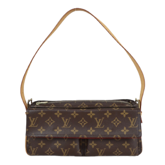 Rank AB ｜LV Monogram Viva Cite MM Shoulder Bag｜072703