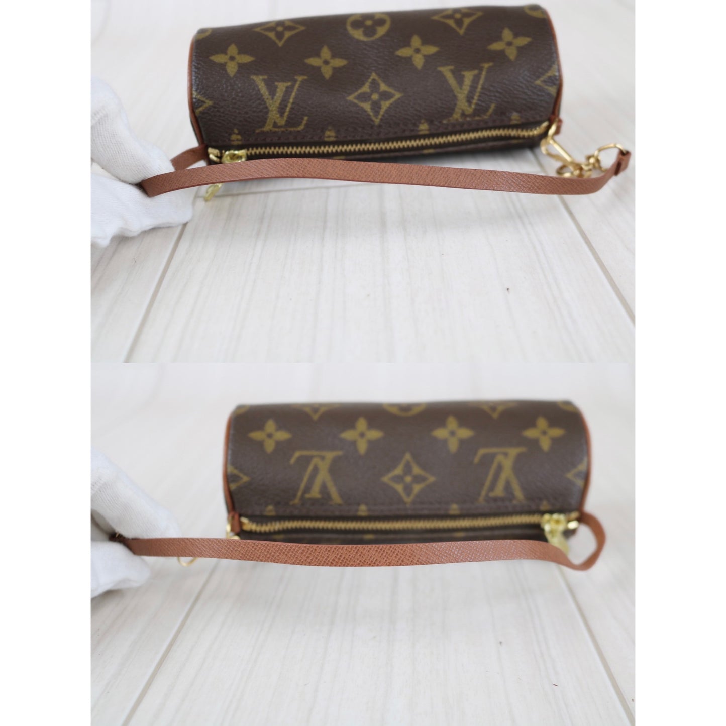 Rank SA ｜LV Monogram Papillon Included Pouch｜070401