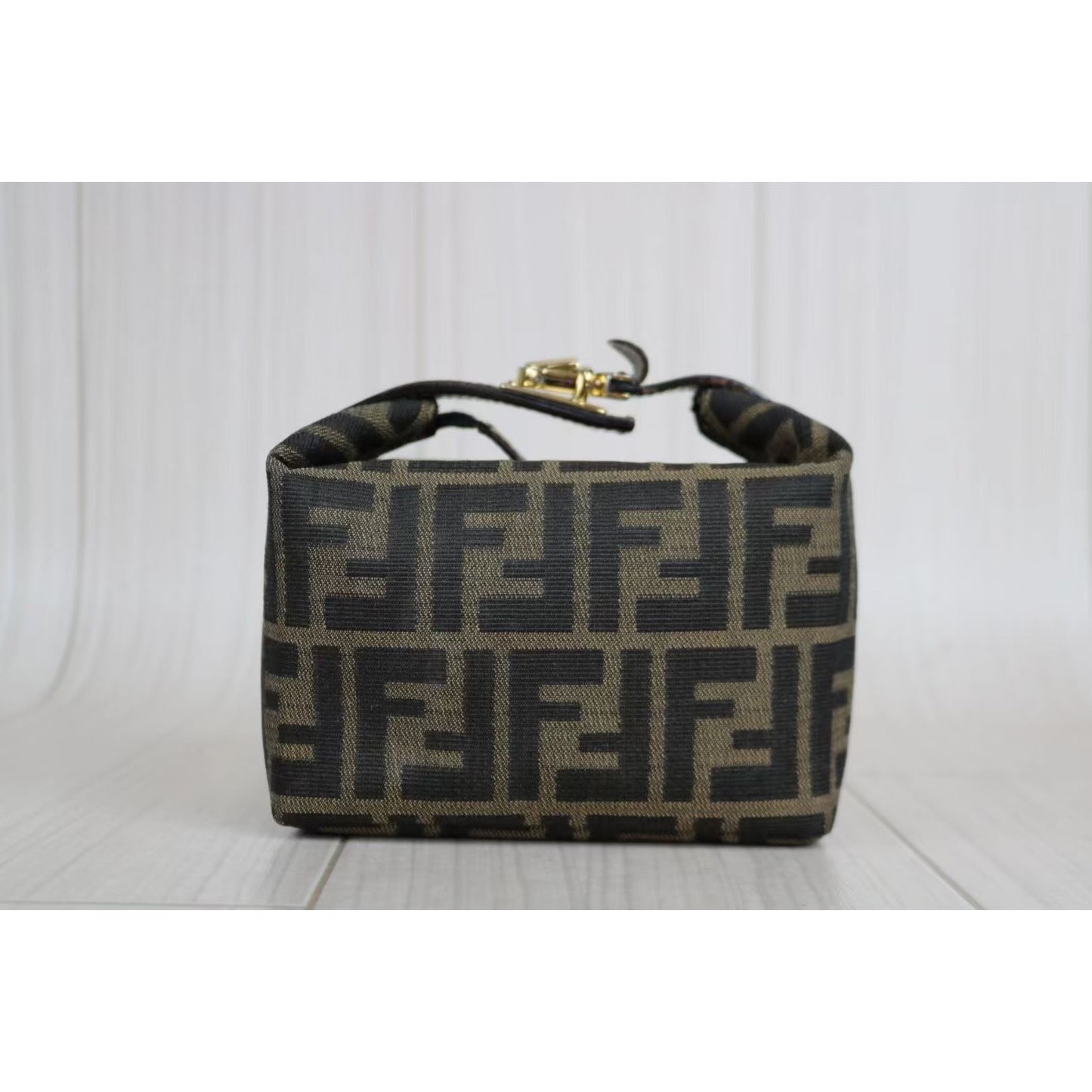 Rank AB ｜ FENDI Zucca Handbag ｜020713