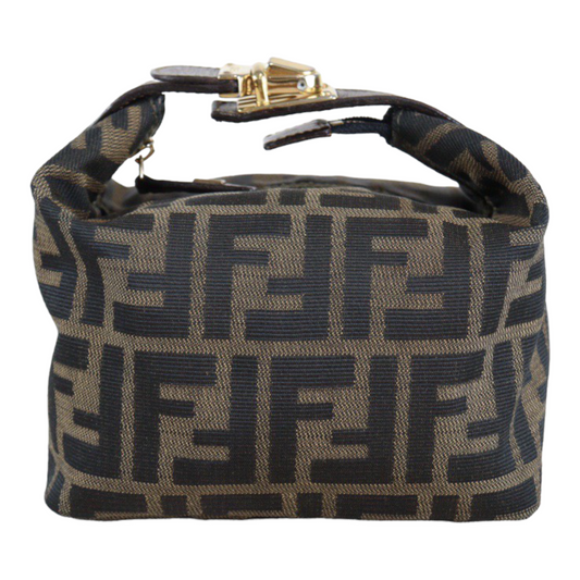 Rank AB ｜ FENDI Zucca Handbag ｜23013107