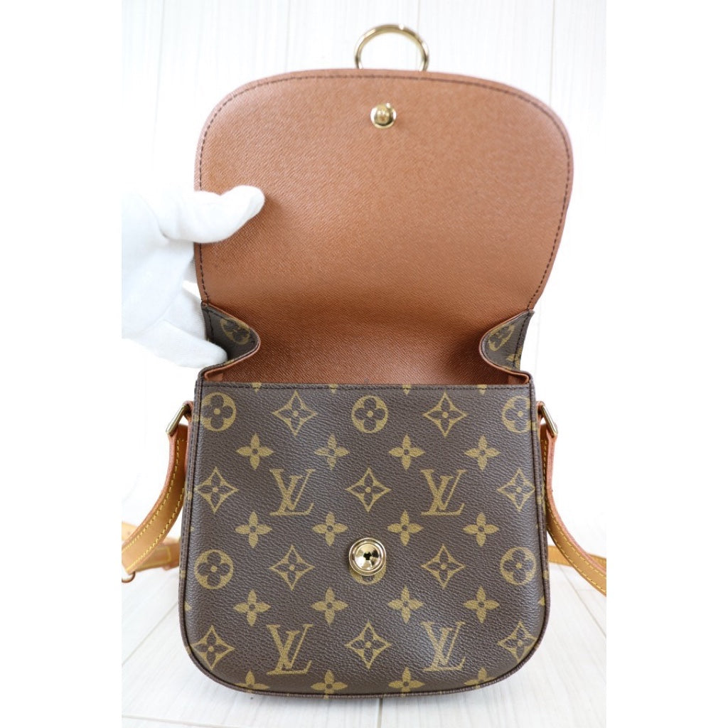 Rank A ｜ LV Monogram Saint Cloud MM Shoulder Bag ｜101413