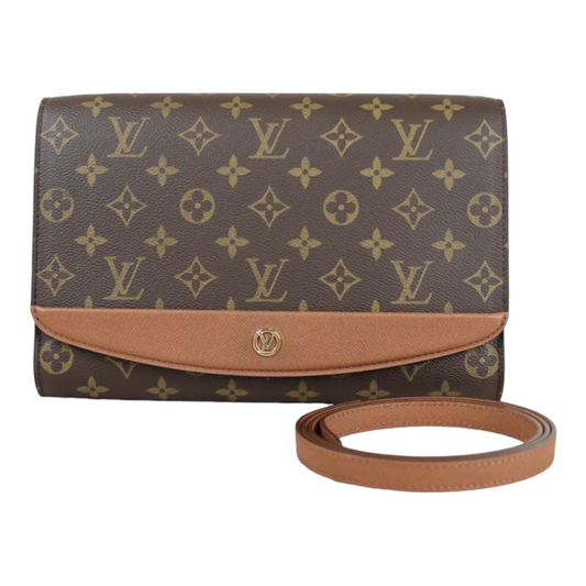 Rank A ｜ LV Monogram Bordeaux GM Shoulder Bag ｜22110805