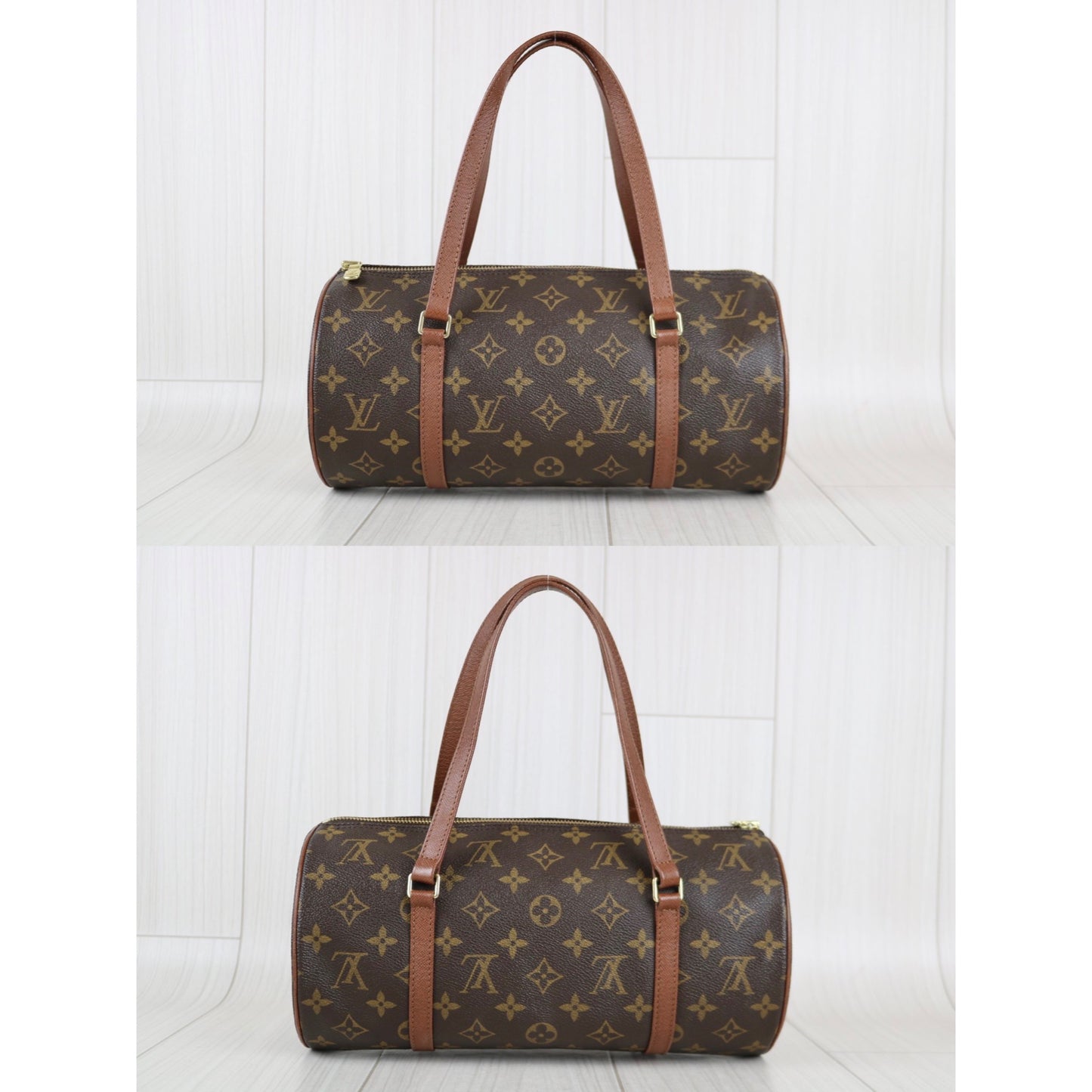 Rank A ｜ LV Monogram Papillon 30 Handbag ｜061404