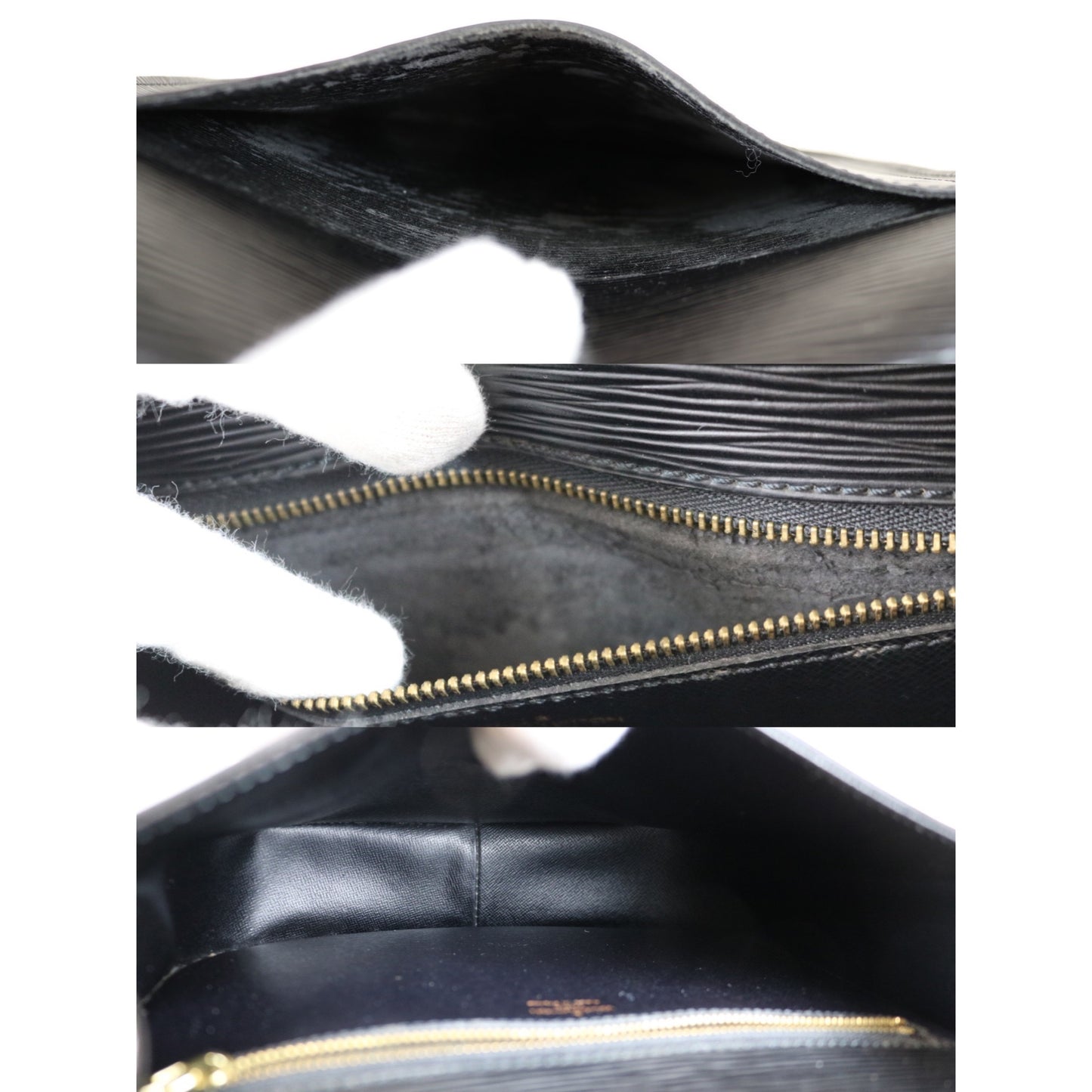 Rank A｜LV Epi Saint-Cloud Shoulder Bag｜030512