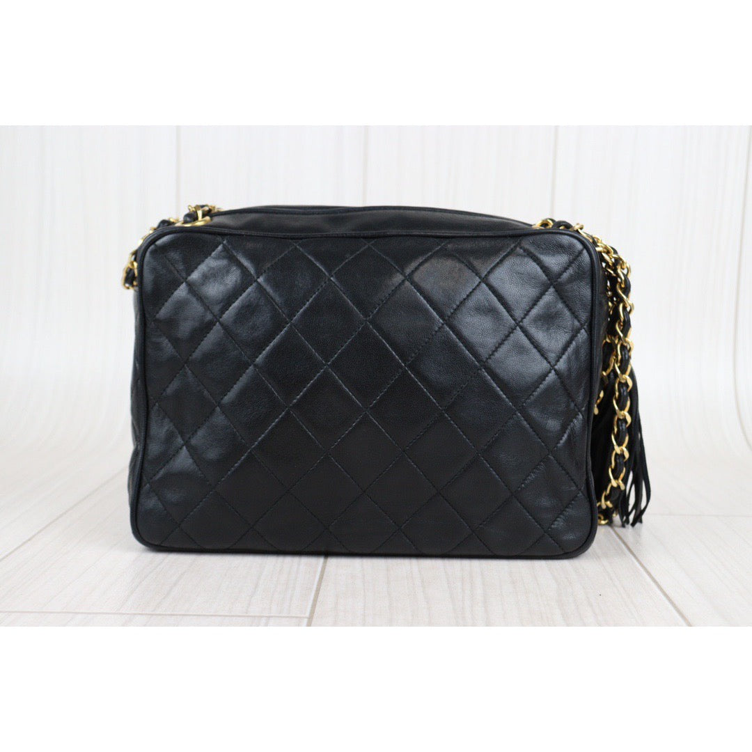 Rank AB ｜ CHANEL Matrasse Double Chain Camera Bag 22｜23042205