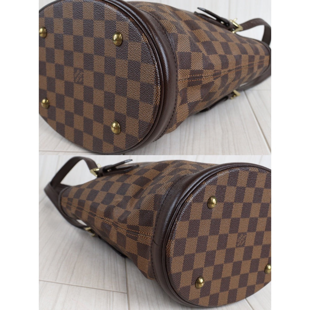 Rank A ｜ LV Damier Petit Bucket PM Tote Bag｜23032701