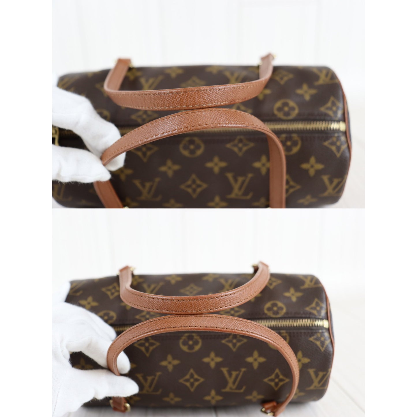 Rank A ｜ LV Monogram Papillon 26 Handbag ｜072301