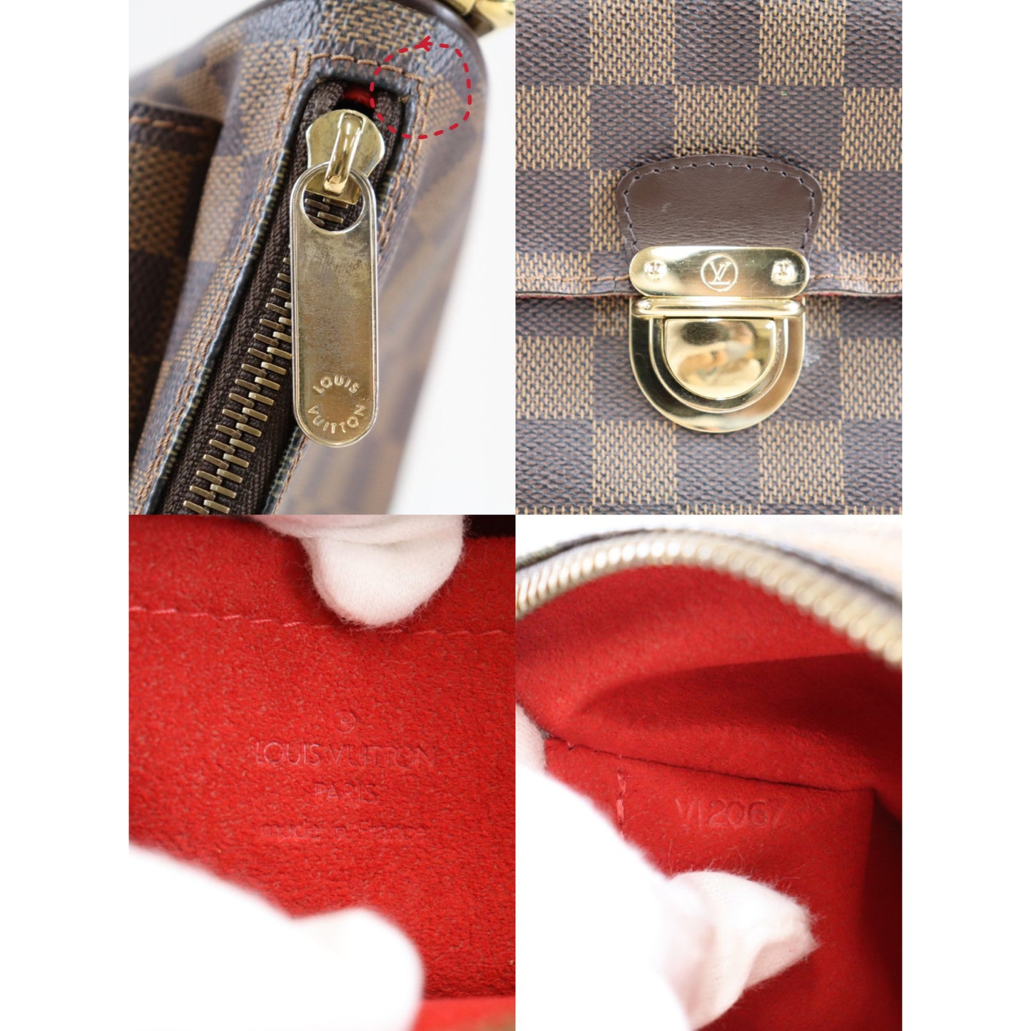 Rank AB ｜ LV Damier Lavello GM Shoulder Bag｜072606