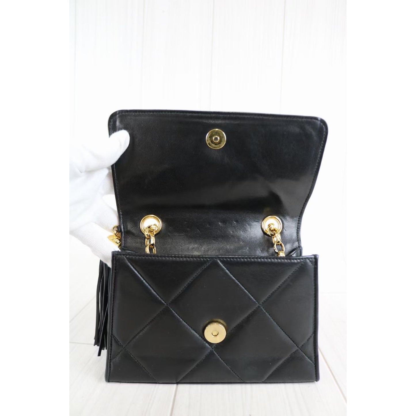 Rank A ｜ CHANEL Vintage Shoulder Bag ｜042514