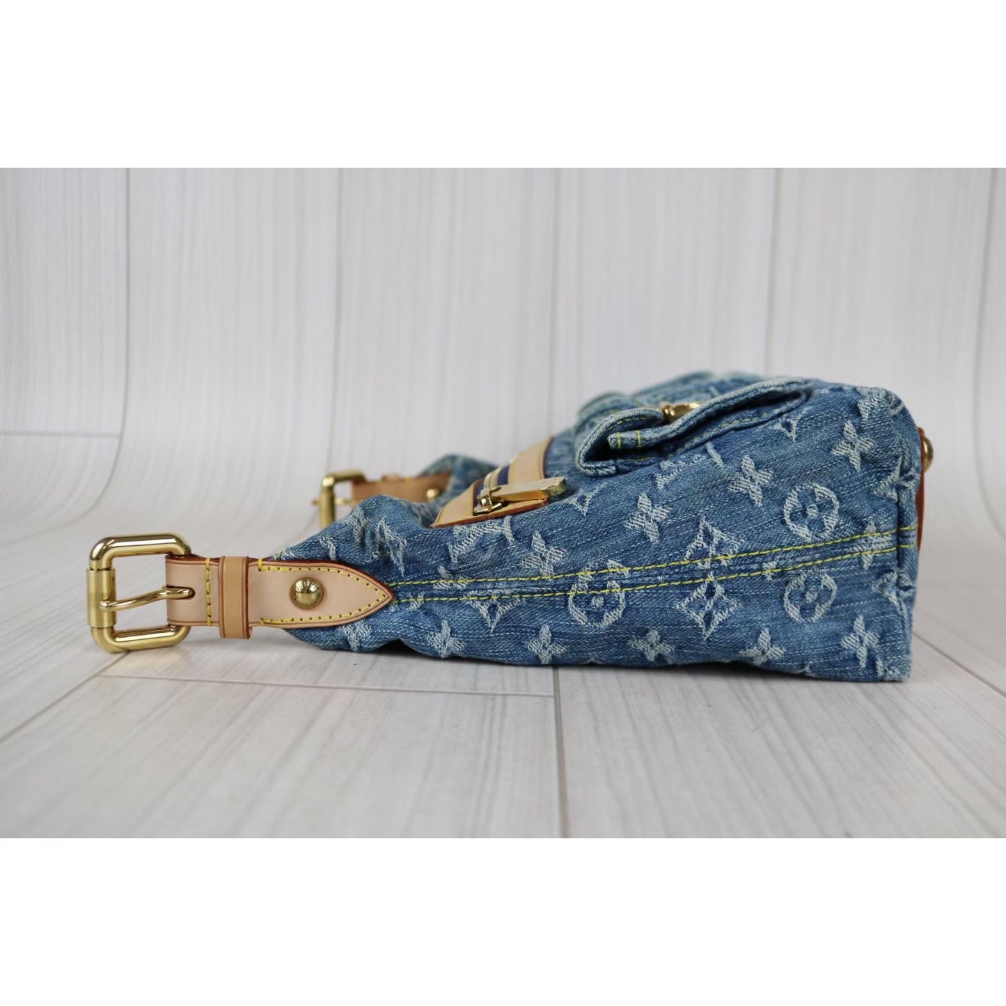 Rank A ｜ LV Monogram Denim Shoulder Bag ｜031002