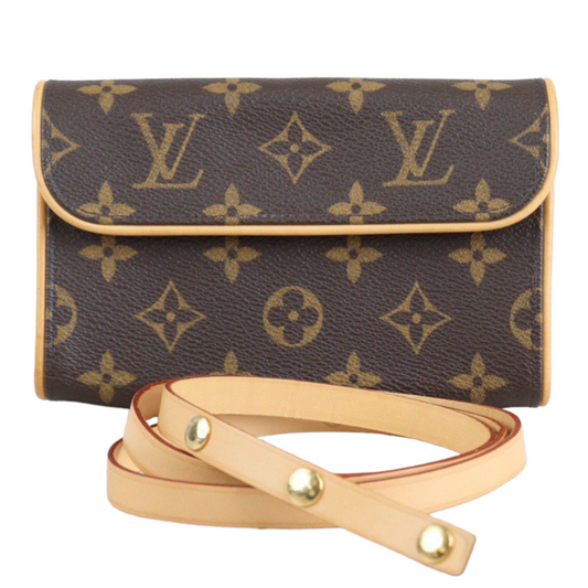 Rank A ｜ LV Monogram Pochette Florentine Waist Bag S｜23020301
