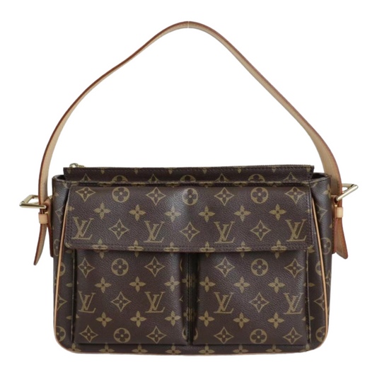 Rank A ｜LV Monogram Viva Cite GM Shoulder Bag｜22120808