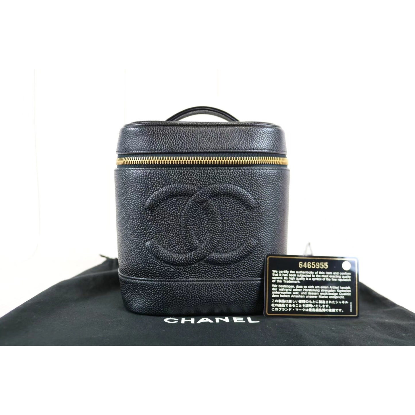 Rank SA ｜ CHANEL Caviar Skin Vanity Handbag ｜070602