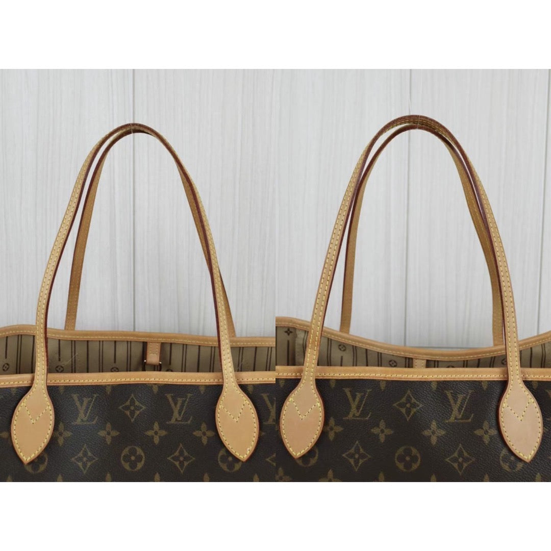 Rank A ｜ LV Monogram Neverful MM ｜22120203