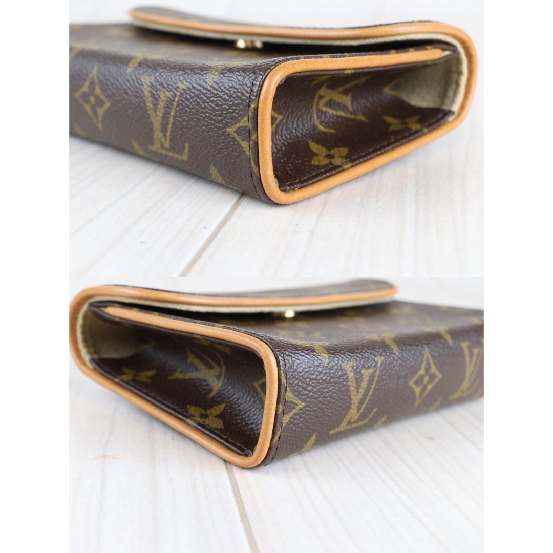 Rank A ｜ LV Monogram Pochette Florentine Waist Bag XS｜23061202