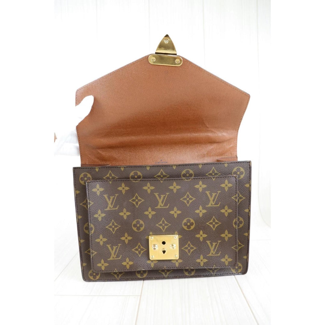 Rank AB ｜ LV Monogram Monceau28 Shoulder Bag ｜22102005