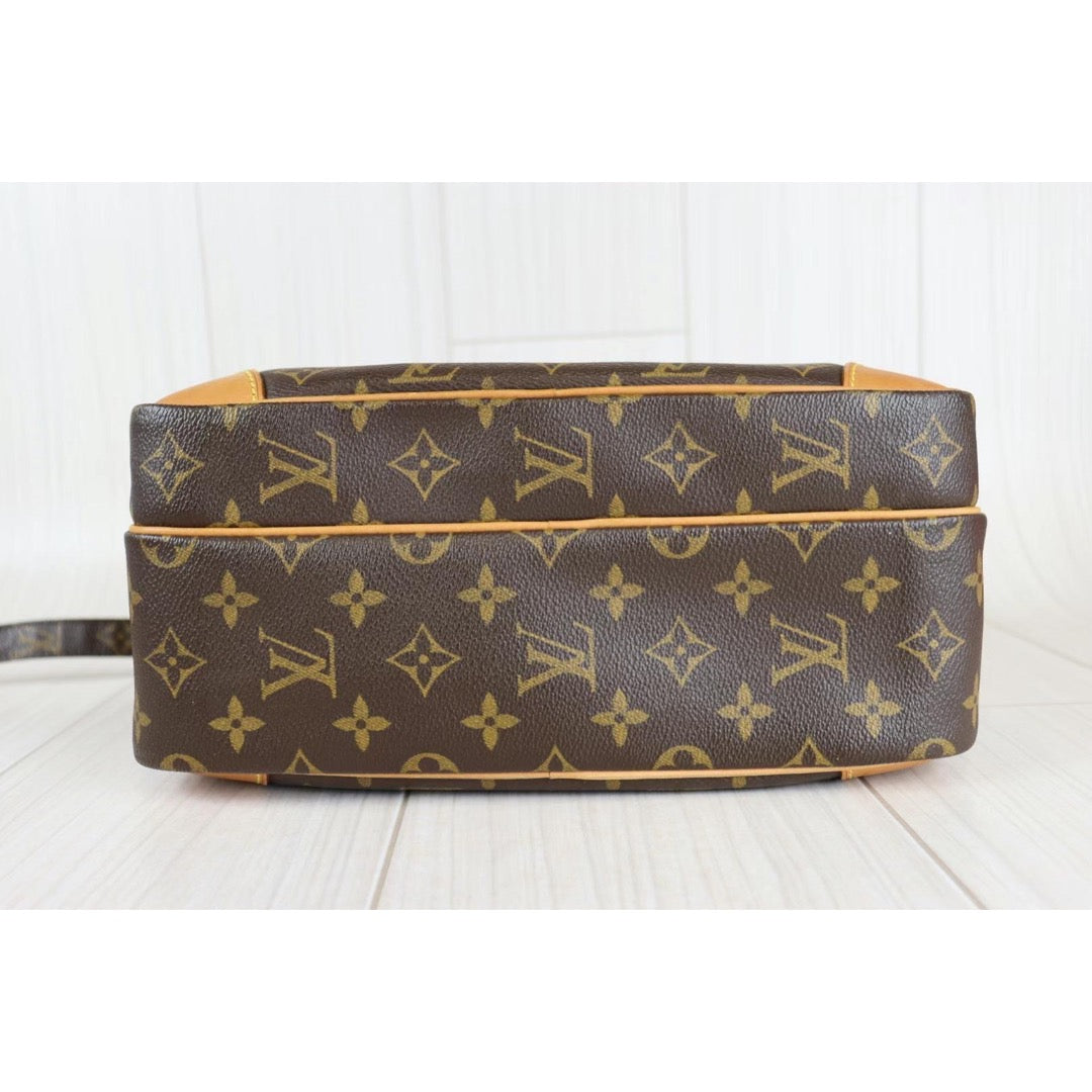 Rank AB ｜LV Monogram Nile Shoulder Bag｜22102605