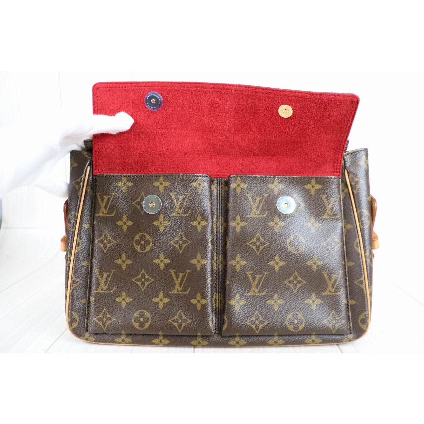 Rank A ｜LV Monogram Viva Cite GM Shoulder Bag｜020909