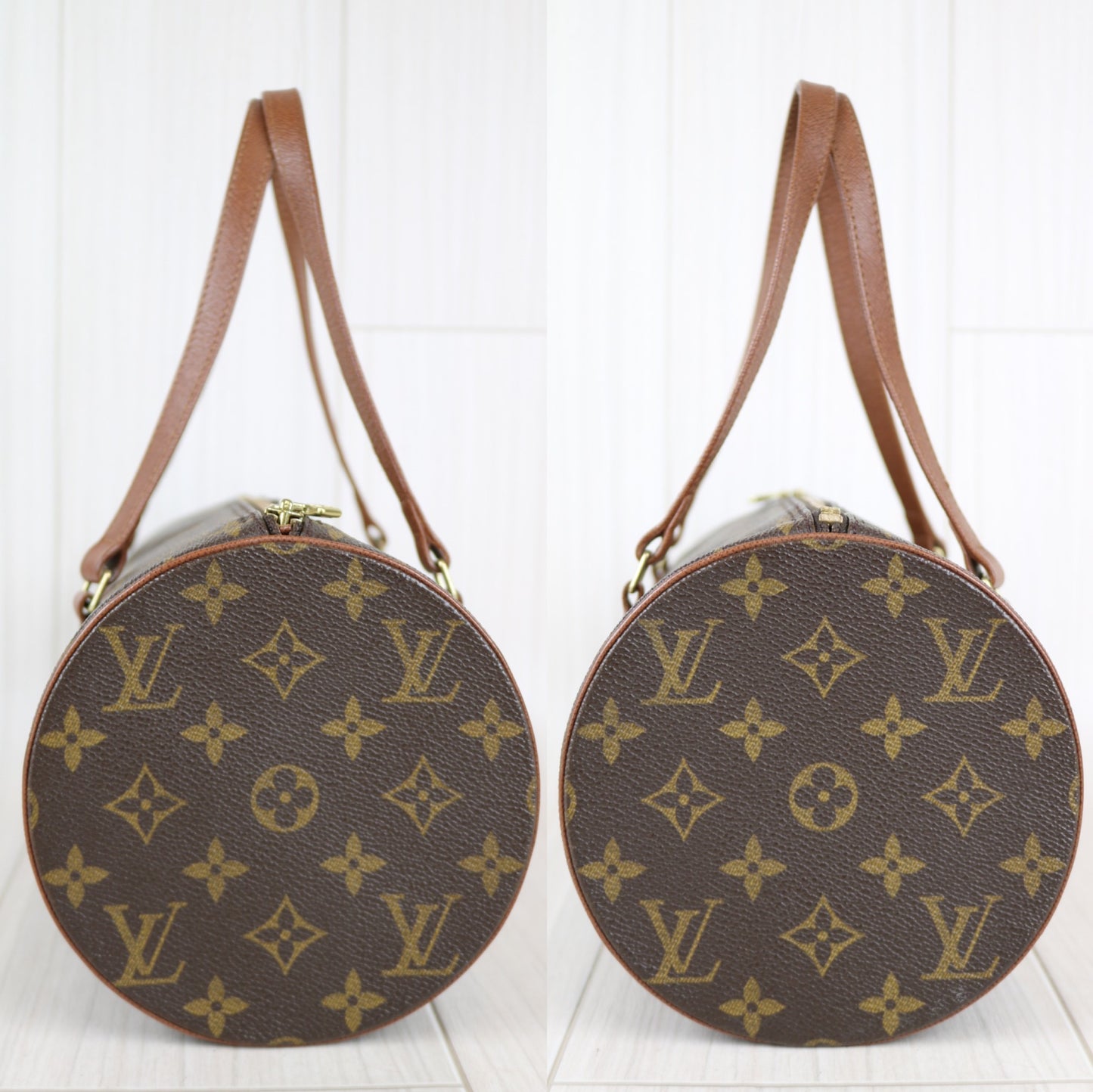 Rank A ｜ LV Monogram Papillon 30 Handbag ｜061404