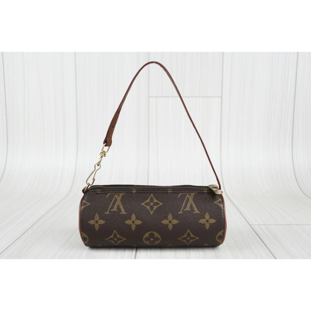 Rank A ｜ LV Monogram Papillon 30 Handbag ｜22110207