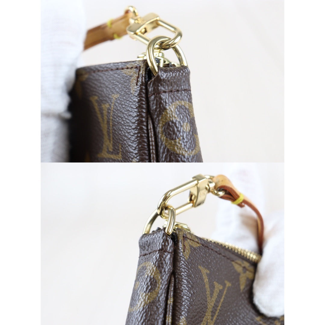 Rank A ｜ LV Monogram Pochette Accessoires ｜23020907