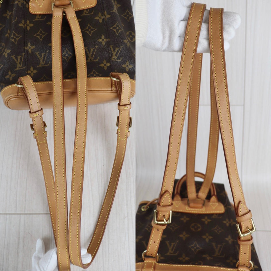 Rank A ｜ LV Monogram Montsouris PM Backpack｜22112109