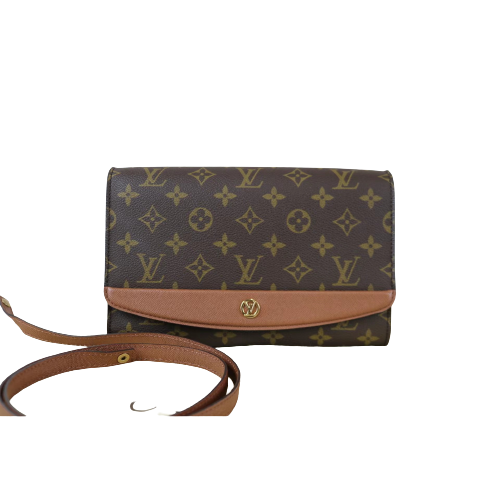 Rank A ｜ LV Monogram Bordeaux MM Shoulder Bag ｜061303