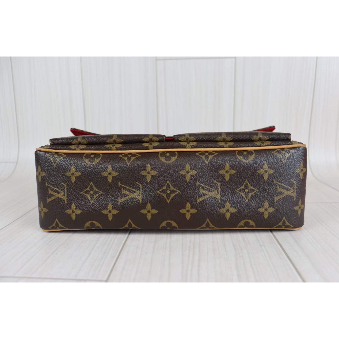 Rank AB ｜LV Monogram Viva Cite MM Shoulder Bag｜090606