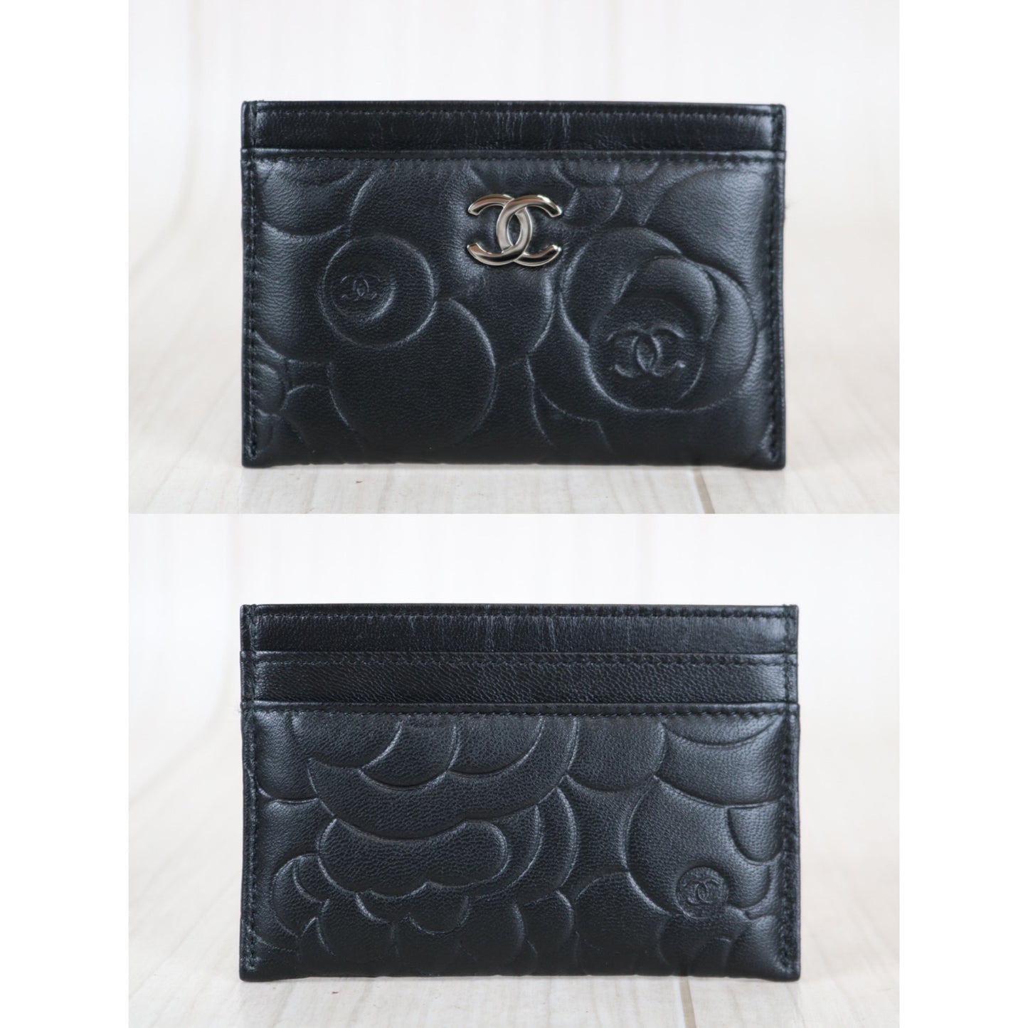 Rank SA ｜CHANEL Coco Mark Card Holder ｜051032