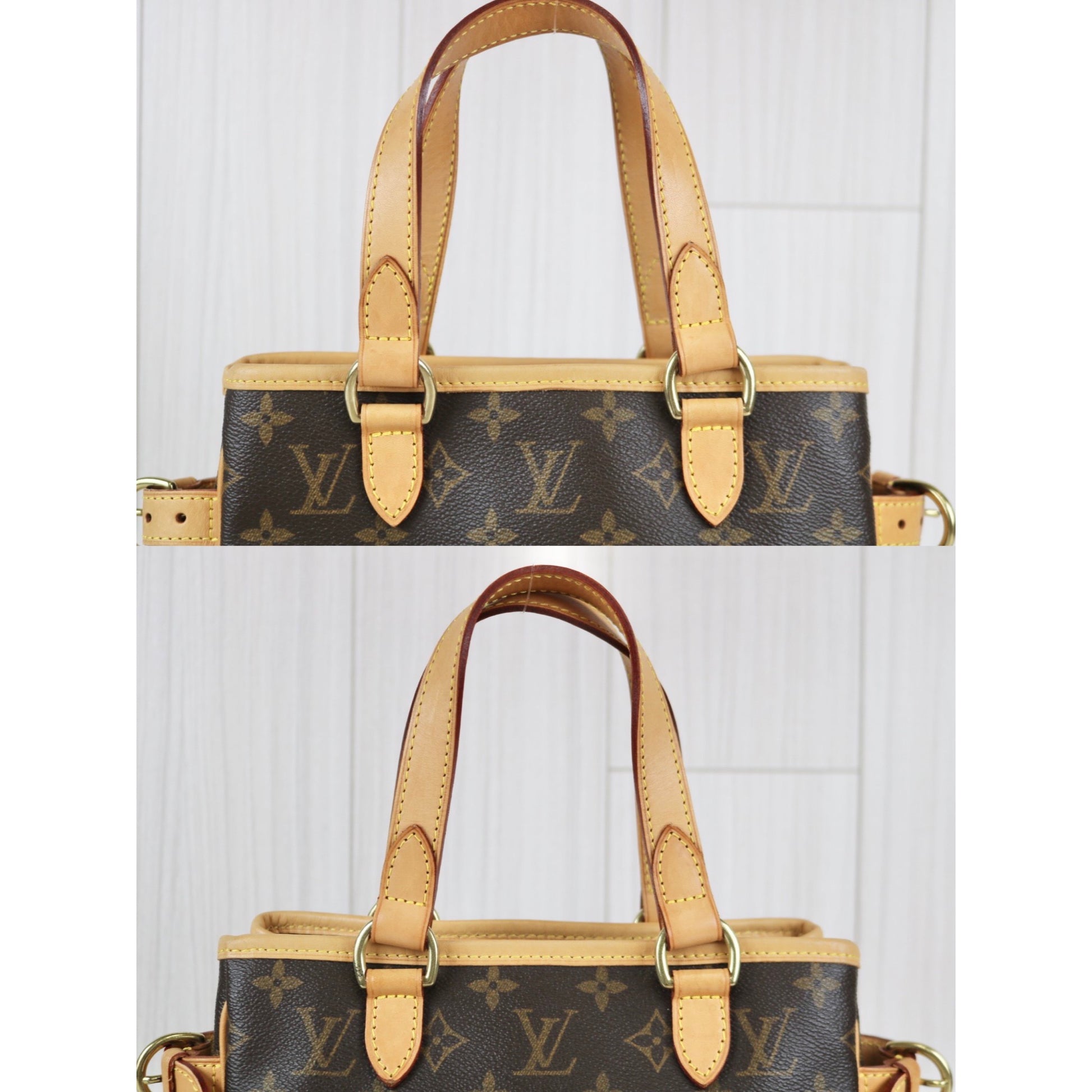 Rank A ｜ LV Monogram Batignolles Vertical PM Handbag｜061307