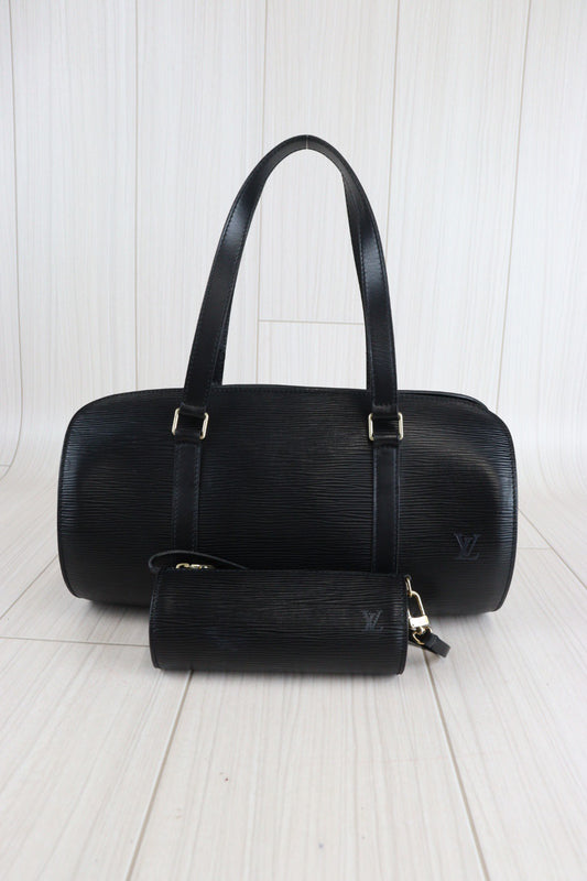 Rank A ｜ LV Epi Papillon 30 Handbag ｜23031308