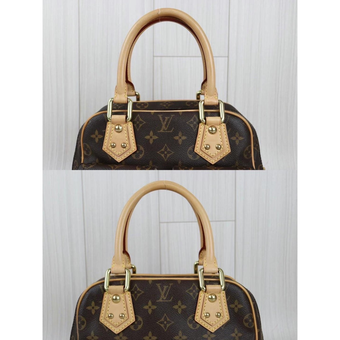 Rank A ｜LV Monogram Manhattan PM ｜22120806