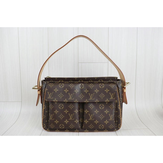 Rank A ｜LV Monogram Viva Cite GM Shoulder Bag｜22120808