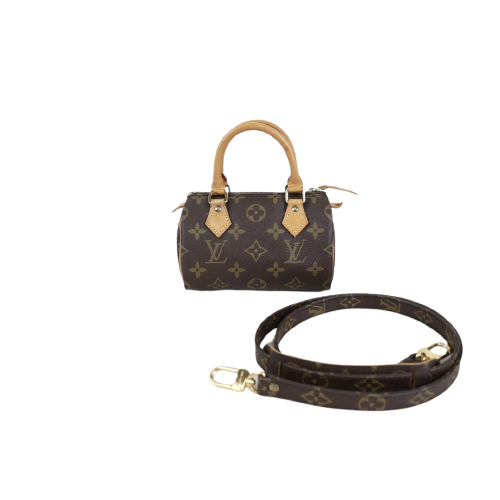 Rank AB ｜ LV Monogram Mini Speedy Handbag ｜ 092401