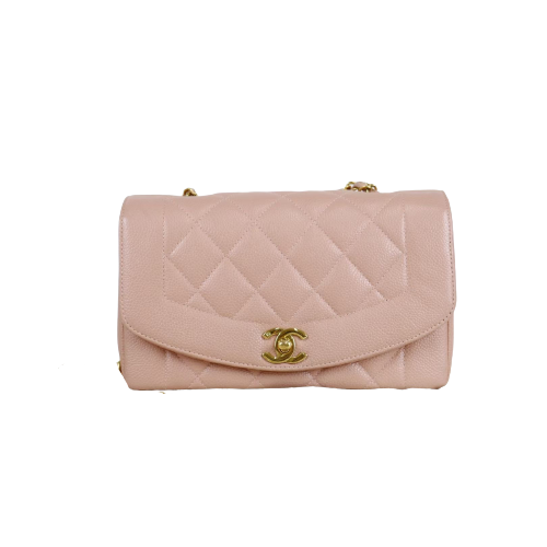 Rank AB ｜ CHANEL Matrasse Diana 22 Chain Shoulder Bag ｜072024