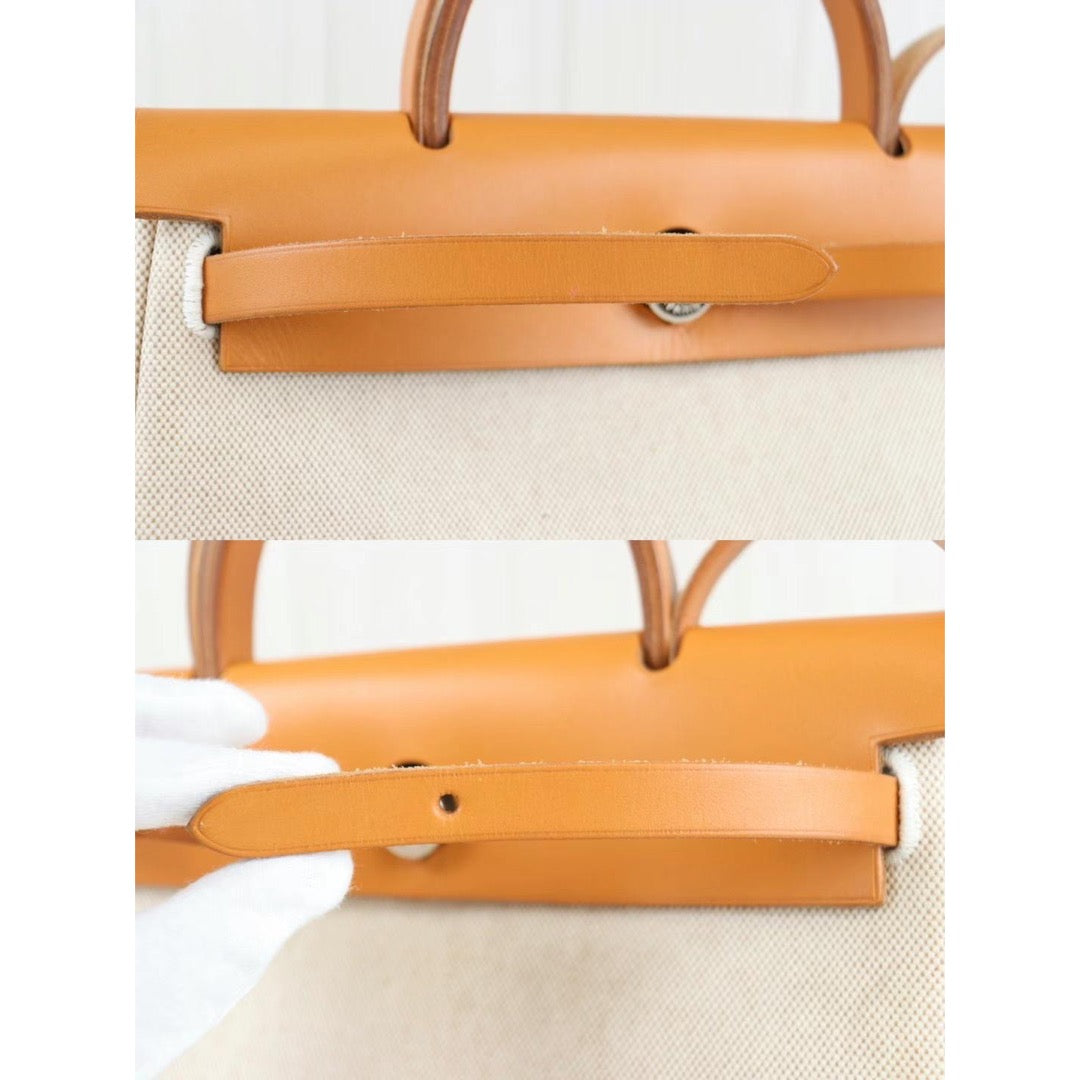 Rank A ｜ HERMES Herbag PM Shoulder Bag ｜22103106