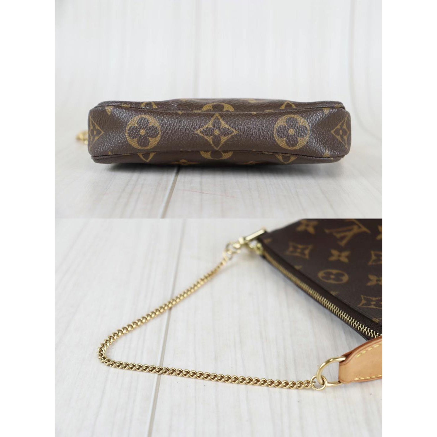 Rank A ｜ LV Monogram Mini Pochette Accessoir ｜091304