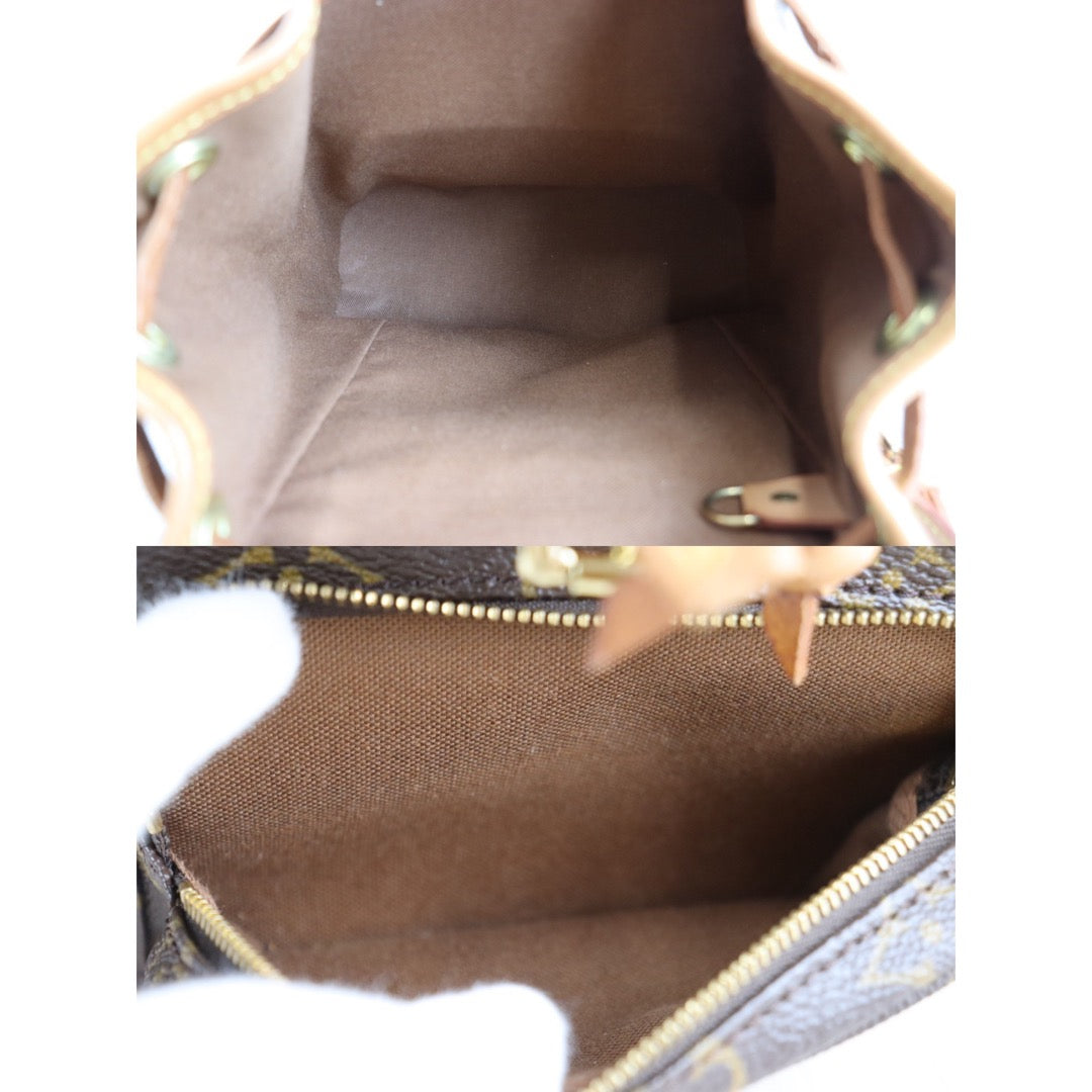 Rank A ｜ LV Monogram Montsouris PM Backpack｜22112109